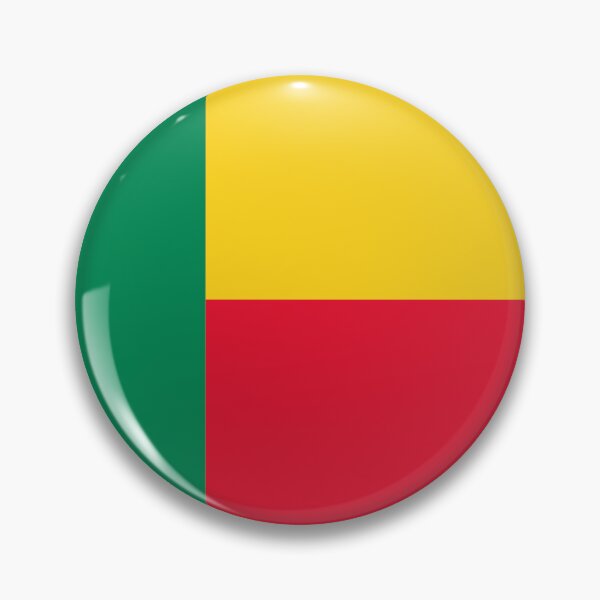 Item preview, Benin Flag designed and sold by 9N20.
