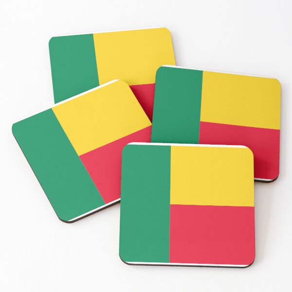 Item preview, Benin Flag designed and sold by 9N20.