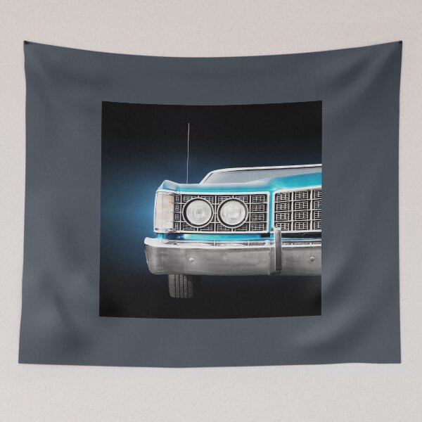 Item preview, US American classic car 1973 Limited Hardtop designed and sold by Beate Gube.