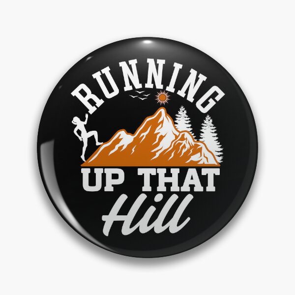 Item preview, Running Up That Hill T-shirt designed and sold by KGN  CREATIVITY.