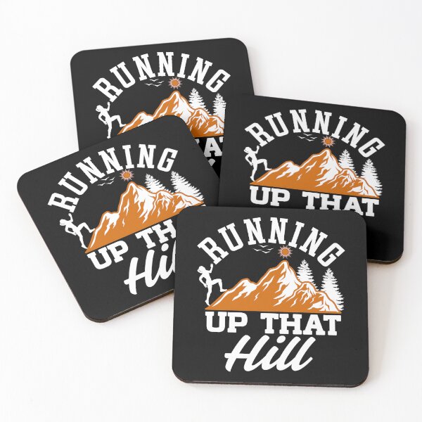 Item preview, Running Up That Hill T-shirt designed and sold by KGN  CREATIVITY.