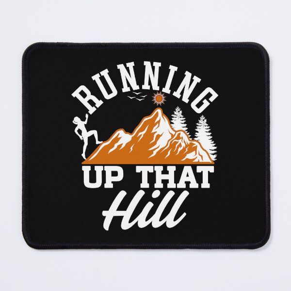 Item preview, Running Up That Hill T-shirt designed and sold by KGN CREATIVITY.