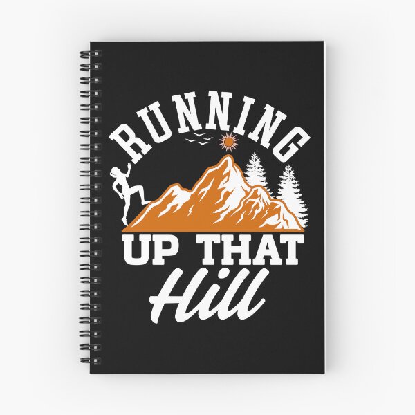 Item preview, Running Up That Hill T-shirt designed and sold by KGN  CREATIVITY.