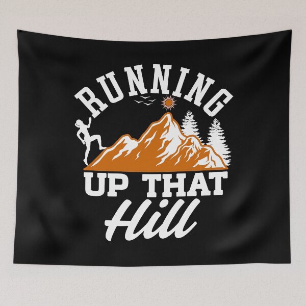 Item preview, Running Up That Hill T-shirt designed and sold by KGN  CREATIVITY.