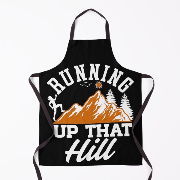 Item preview, Running Up That Hill T-shirt designed and sold by KGN CREATIVITY.