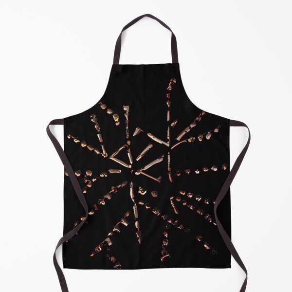 Item preview, Native Abstract Art snowflakes design designed and sold by ReachForArt.