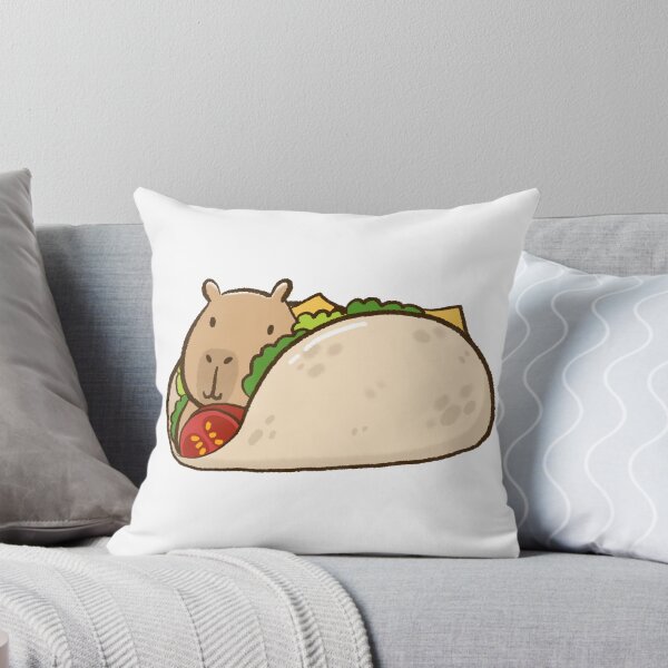 Item preview, Capybara Taco designed and sold by KapiCapybara.