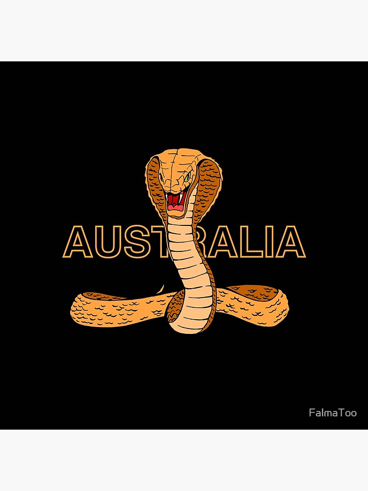 "Cobra Kai Australia Scary" Poster for Sale by FalmaToo Redbubble