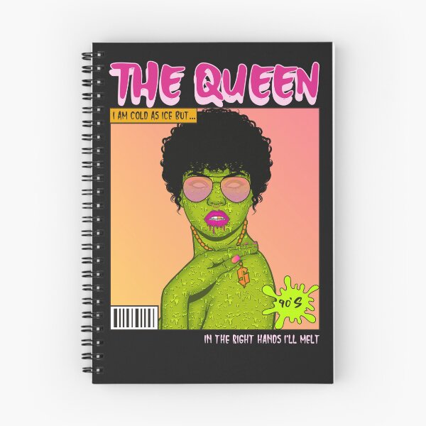 Item preview, The cold queen girl hip hop streetwear designed and sold by deluxis.