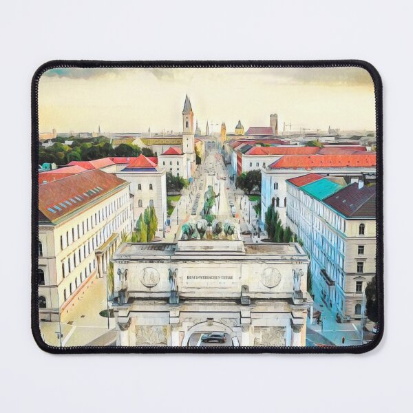 Item preview, Munich City designed and sold by Sofia-Draws.