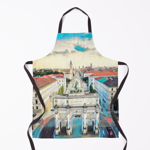 Item preview, Munich City designed and sold by Sofia-Draws.