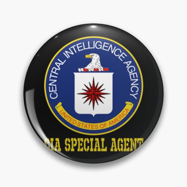 Item preview, central intelligence agency CIA      designed and sold by Simmie-Lakishia.