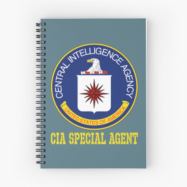 Item preview, central intelligence agency CIA      designed and sold by Simmie-Lakishia.