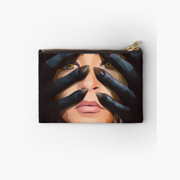 Item preview, Covered face with black fingers designed and sold by AlphaRid.
