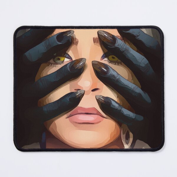 Item preview, Covered face with black fingers designed and sold by AlphaRid.