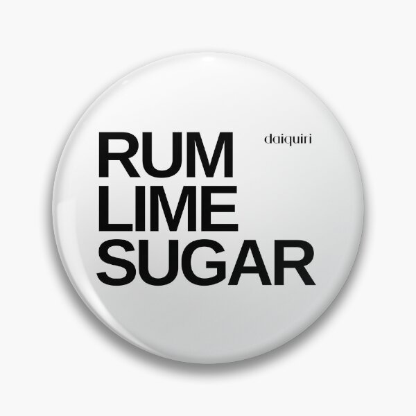 Item preview, Daiquiri cocktail designed and sold by ALushLifeManual.