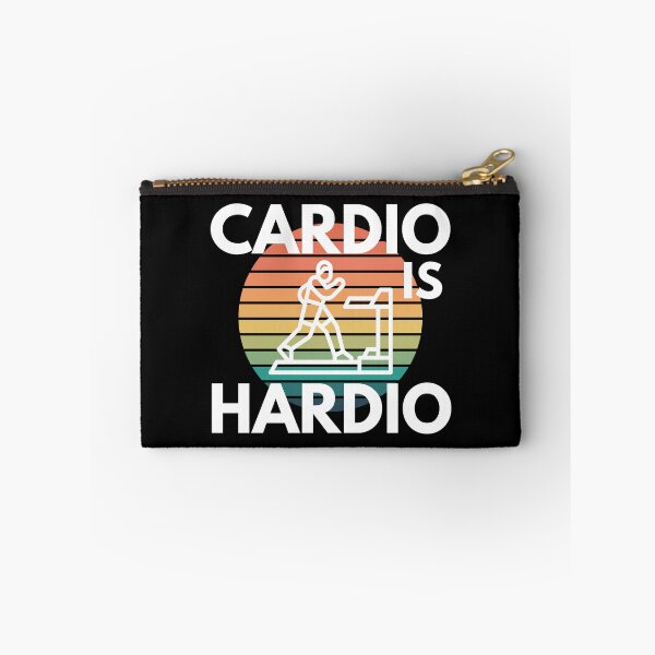 Item preview, Cardio Is Hardio Gym Workout Cutting Health Humor designed and sold by EllConApparel.