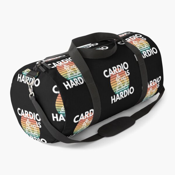 Item preview, Cardio Is Hardio Gym Workout Cutting Health Humor designed and sold by EllConApparel.