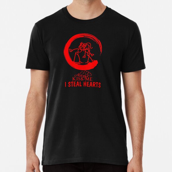 I Steal Hearts Premium T-Shirt