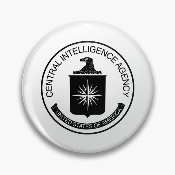 Item preview, central intelligence agency CIA  Federal Agent official fbi nsa spy usa military army gift    designed and sold by Simmie-Lakishia.