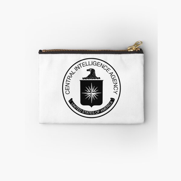 Item preview, central intelligence agency CIA Federal Agent official fbi nsa spy usa military army gift designed and sold by Simmie-Lakishia.
