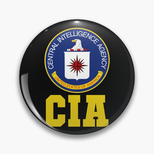 Item preview, central intelligence agency CIA  Federal Agent official fbi nsa spy usa military army gift designed and sold by Simmie-Lakishia.