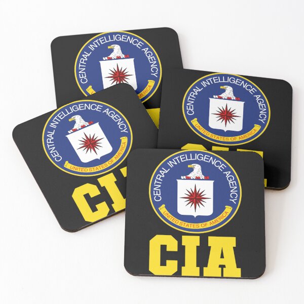 Item preview, central intelligence agency CIA  Federal Agent official fbi nsa spy usa military army gift designed and sold by Simmie-Lakishia.