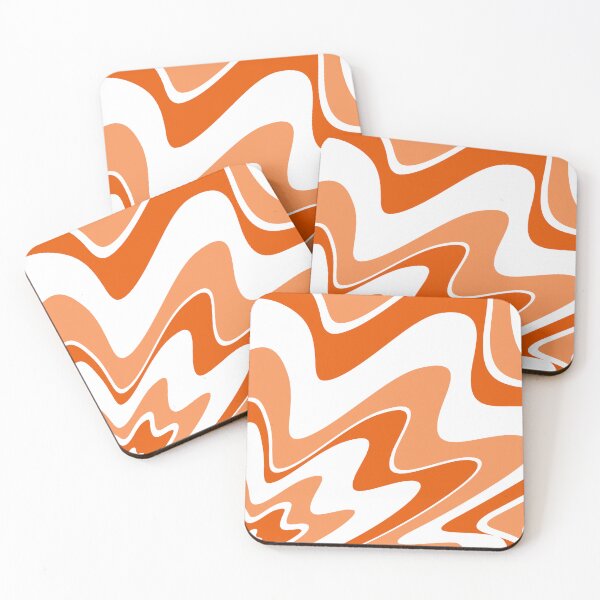 Item preview, Abstract pattern - orange. designed and sold by K.S ART.