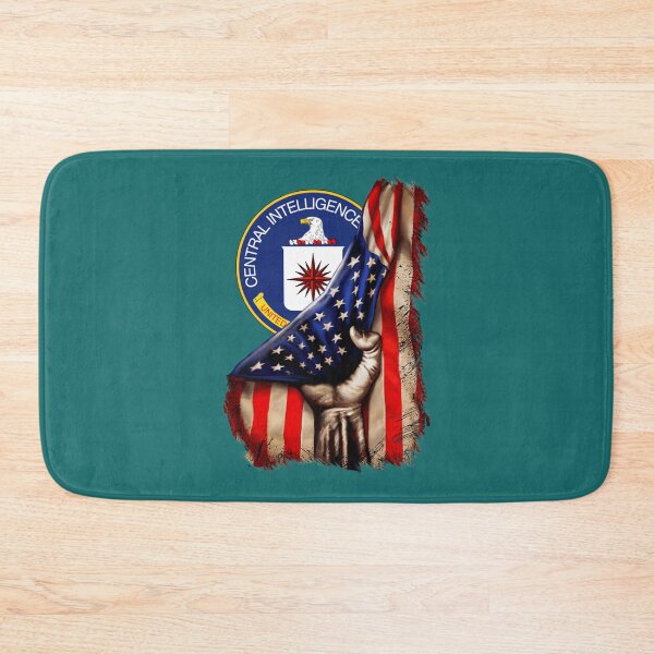 Item preview, Central Intelligence Agency CIA American Flag   designed and sold by Simmie-Lakishia.