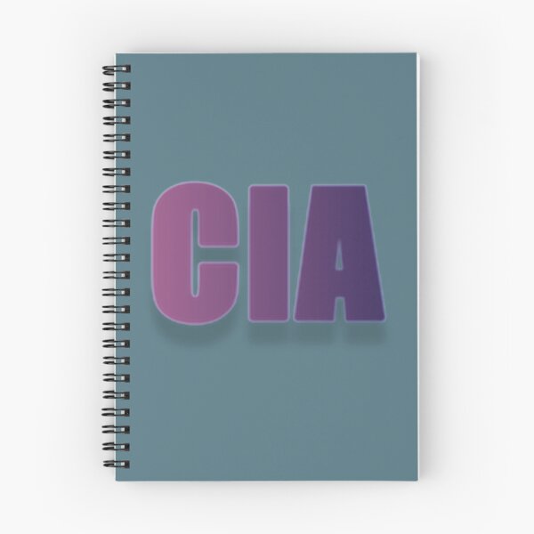 Item preview, CIA        designed and sold by Simmie-Lakishia.