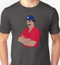Magnum Stache Unisex T-Shirt