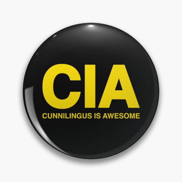 Item preview, CIA - Cunnilingus Is Awesome   designed and sold by Simmie-Lakishia.