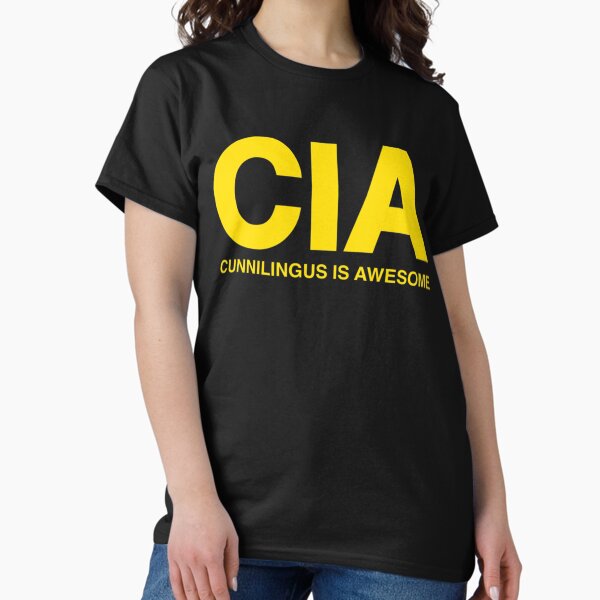 Item preview, CIA - Cunnilingus Is Awesome   designed and sold by Simmie-Lakishia.