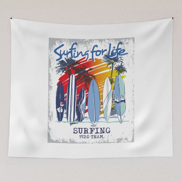 Item preview, Surfing life designed and sold by MetaTic.