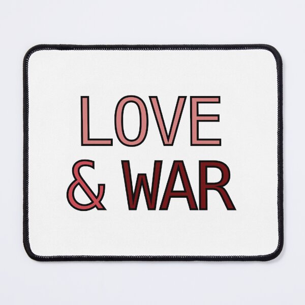 Item preview, Love & War designed and sold by GeKrayr.