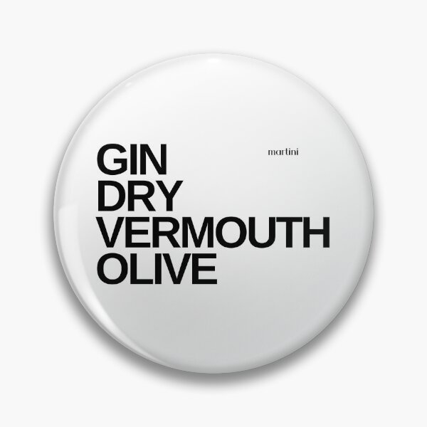 Item preview, Martini cocktail with an olive designed and sold by ALushLifeManual.