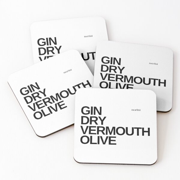 Item preview, Martini cocktail with an olive designed and sold by ALushLifeManual.