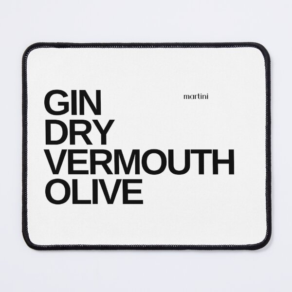Item preview, Martini cocktail with an olive designed and sold by ALushLifeManual.