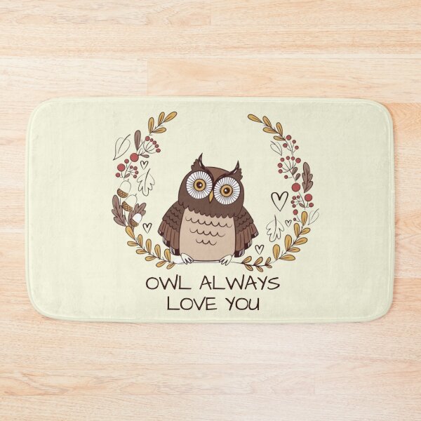 Item preview, Cute Owl Always Love You designed and sold by Artpawsy.