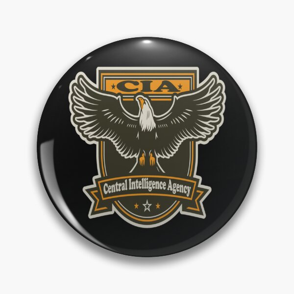 Item preview, CIA Central Intelligence Agency       designed and sold by Simmie-Lakishia.