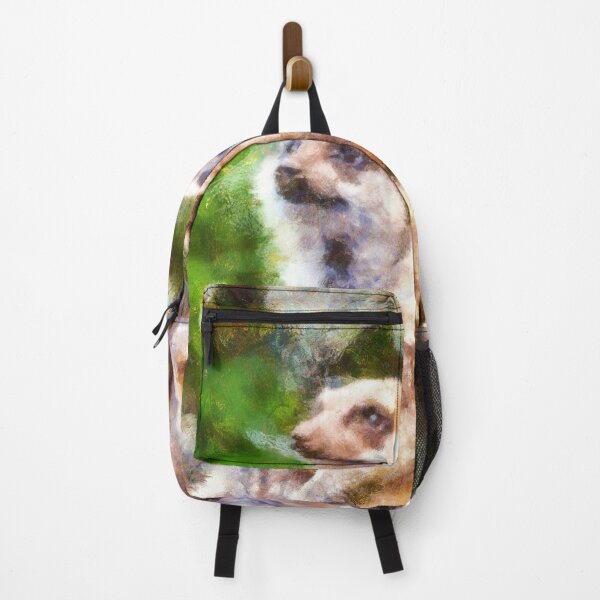 Item preview, Meerkats Standing On A Rock Digital Painting designed and sold by NeavesPhoto.
