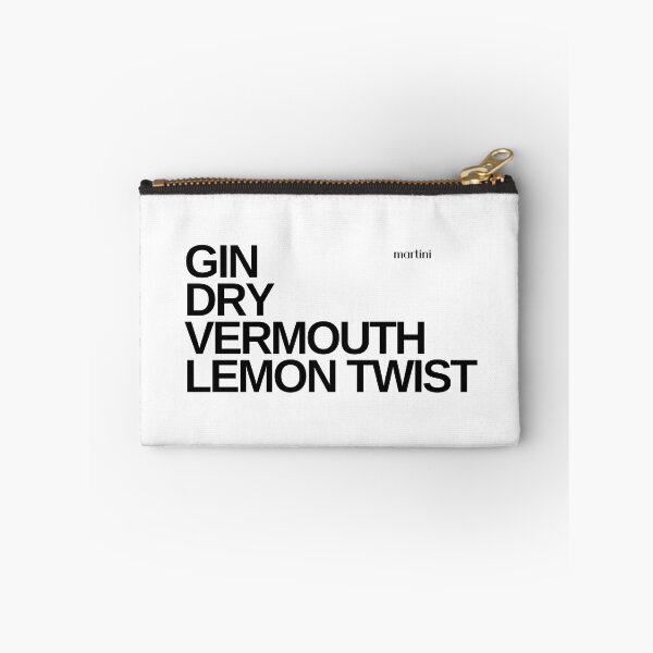 Item preview, Martini cocktail with a lemon twist designed and sold by ALushLifeManual.