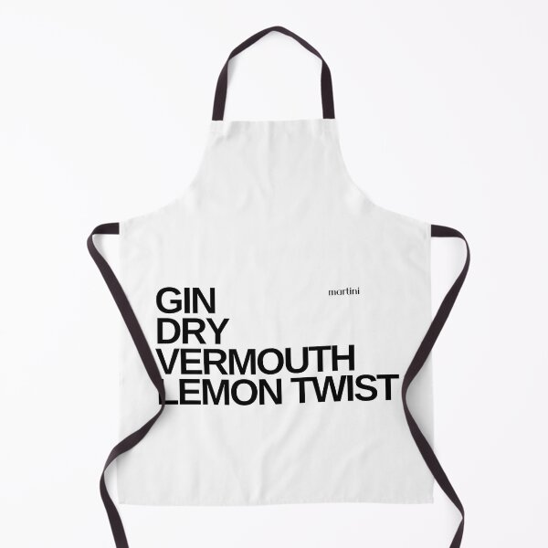 Item preview, Martini cocktail with a lemon twist designed and sold by ALushLifeManual.