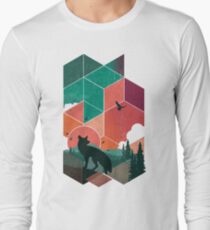 Camiseta de manga larga Hábitat natural