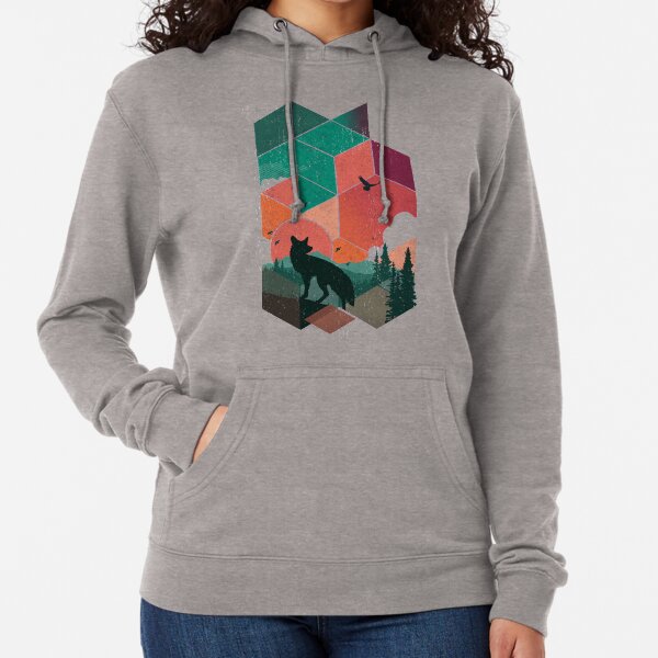Natural Habitat Lightweight Hoodie