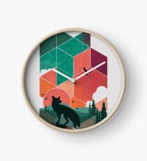 Natural Habitat Clock