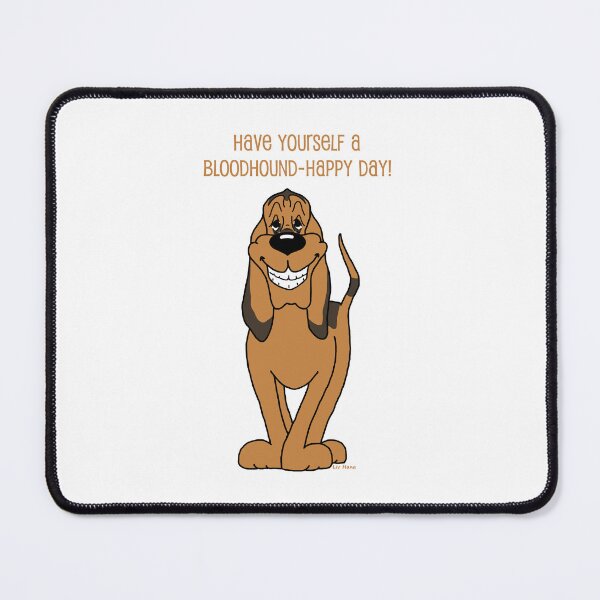 Item preview, Have yourself a bloodhound happy day designed and sold by LivHana.