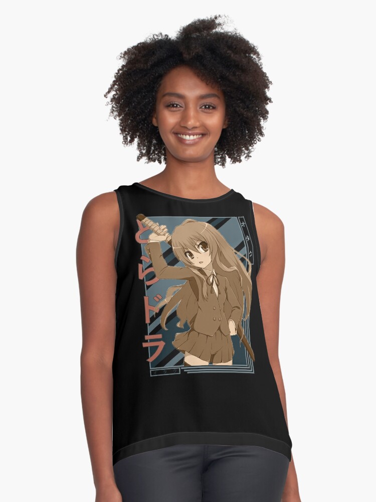 Taiga Aisaka Toradora Retro blue brown anime Design Essential T-Shirt for  Sale by Raiden Designer Shop