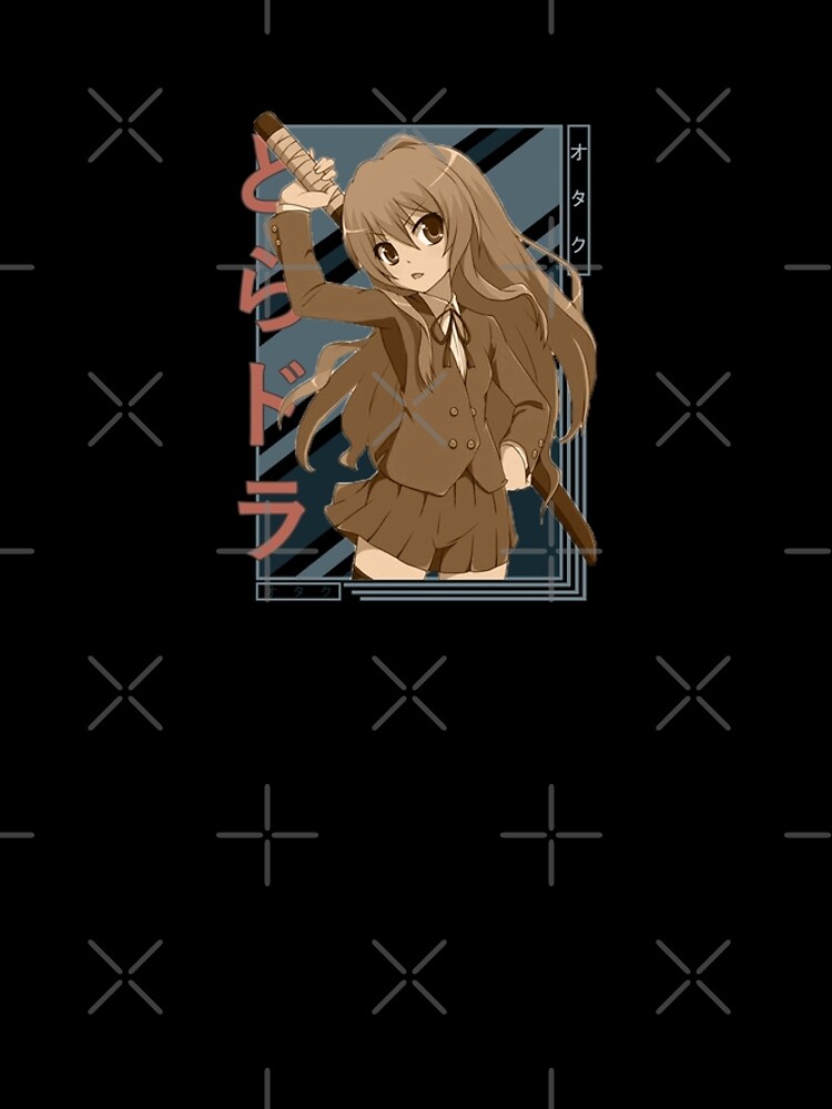 Taiga Aisaka Toradora Retro blue brown anime Design Essential T-Shirt for  Sale by Raiden Designer Shop