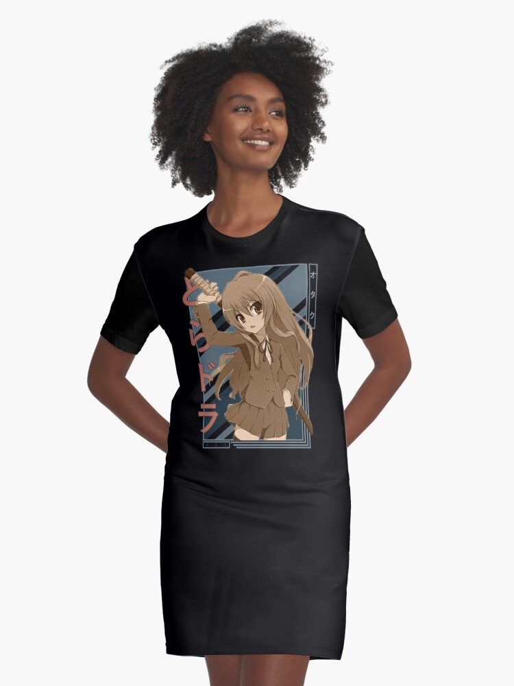 Taiga Aisaka Toradora Retro blue brown anime Design Essential T-Shirt for  Sale by Raiden Designer Shop